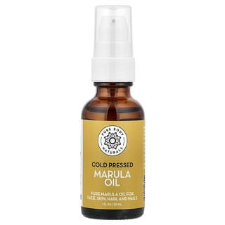 Pure Body Naturals, Aceite de marula, Prensado en frío, 30 ml (1 oz. líq.)