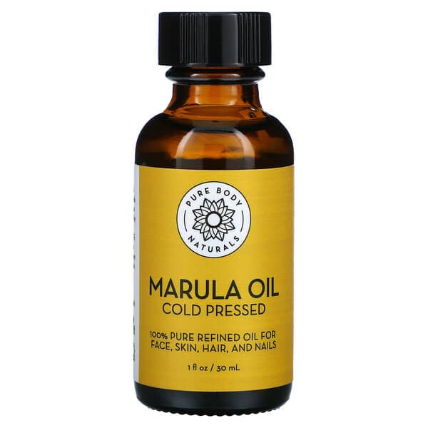 Pure Body Naturals, Marulaöl, kaltgepresst, 30 ml (1 fl. oz.)