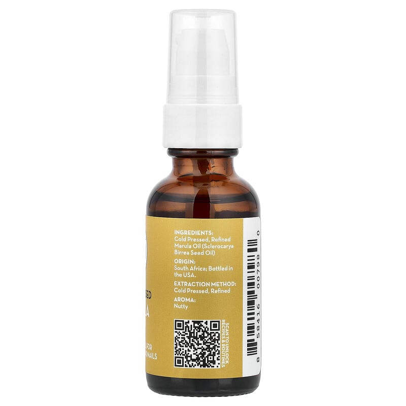 マルラオイル、低温圧搾、30ml