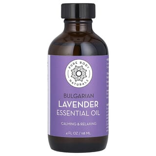 Pure Body Naturals, Óleo Essencial, Lavanda Búlgara, 118 ml (4 fl oz)