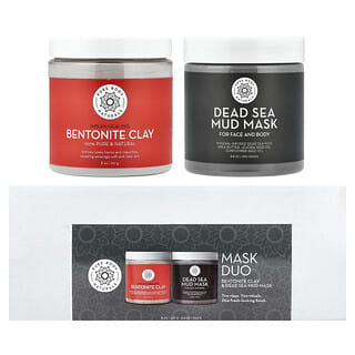 Pure Body Naturals, Beauty Mask Duo, Set 2 bucăți