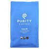 Purity Coffee, Calm, 원두, 디카페인, 340g(12oz)