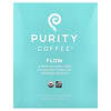 Purity Coffee, Flow, саше, средняя обжарка, 5 саше по 13 г (0,45 унции)