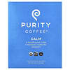 Purity Coffee, Calm, саше, без кофеина, 5 саше по 13 г (0,45 унции)