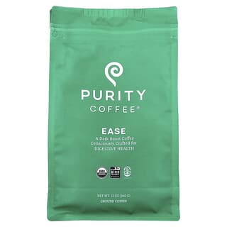 Purity Coffee, Kolay, Öğütülmüş, Koyu Kavrulmuş, 12 oz (340 g)