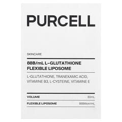 purcell glutathione serum L-Glutathione Flexible Liposome, 1.01 fl oz (30 ml)