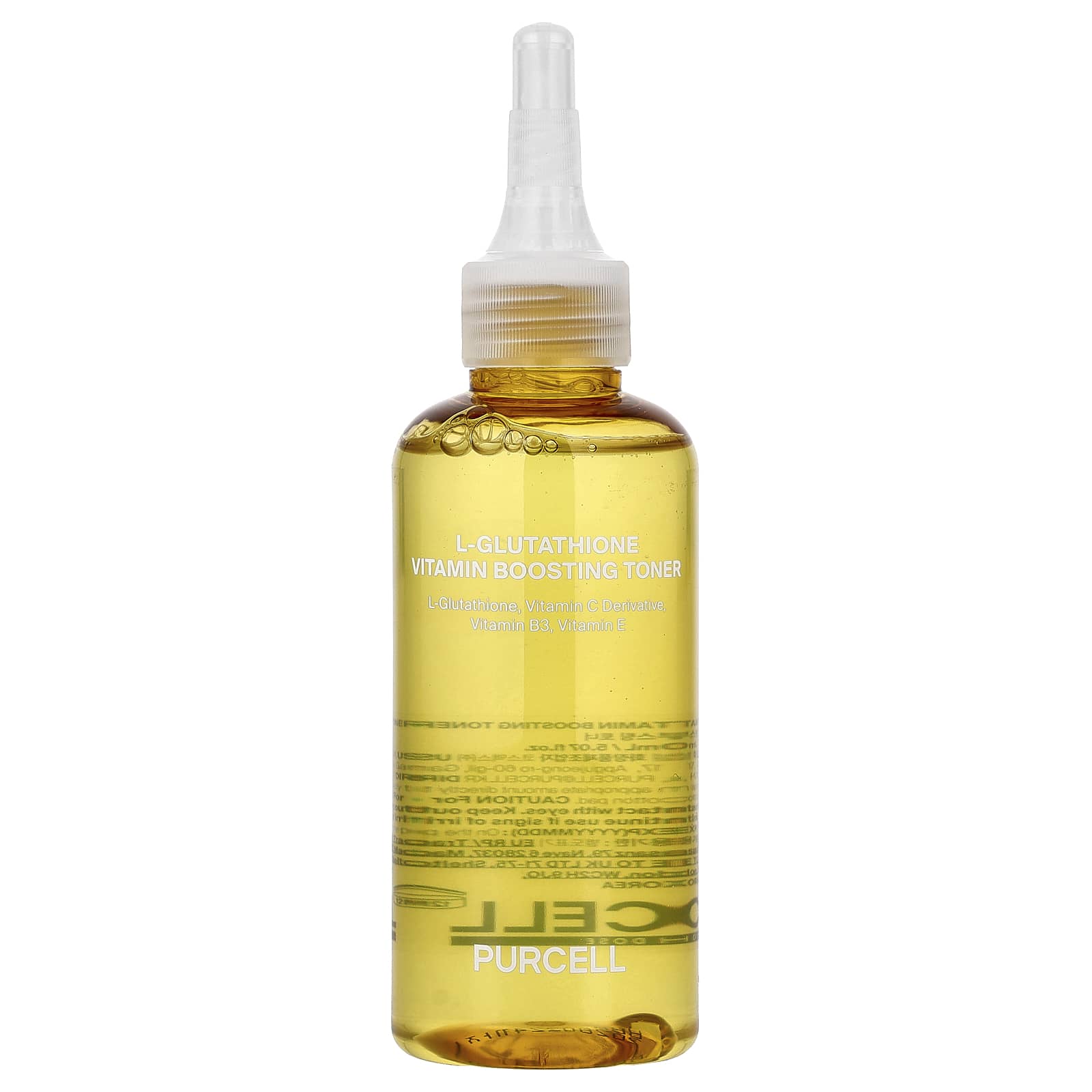 PURCELL, тонер с L-глутатионом, 150 мл (5,07 жидк. унции)