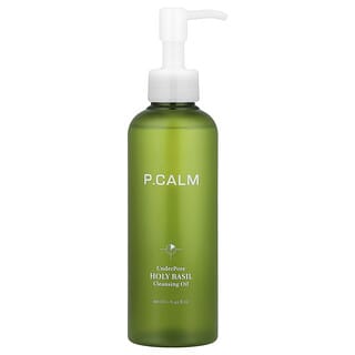 P.CALM, UnderPore, Aceite de limpieza con albahaca morada, 190 ml (6,42 oz. líq.)