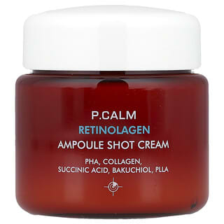 P.CALM, Shot en crema con ampollas de retinológeno, 60 ml (2,02 oz. líq.)