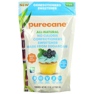 Purecane, No Calorie Confectioners Sweetener,  12 oz (341 g)