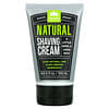 Natural Shaving Cream, 3.4 fl oz (100 ml)