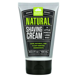 Pacific Shaving Company, Natural Shaving Cream, 3.4 fl oz (100 ml)