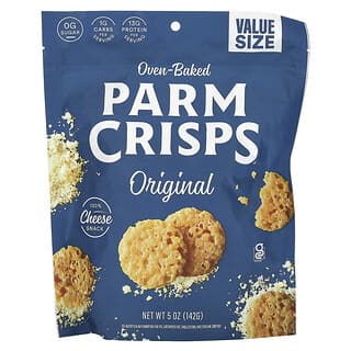 ParmCrisps, Oven Baked Parm Crisps，原味，5 盎司（142 克）