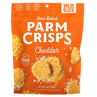 ParmCrisps, Oven-Baked, Cheddar, 5 oz (142 g)