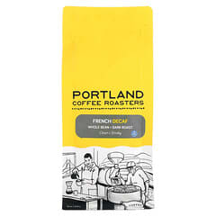 Portland Coffee Roasters, French Decaf, ganze Bohne, dunkel geröstet, 340 g (12 oz.)
