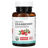 Cranberry Orgânico Concentrado, 60 Cápsulas Veganas