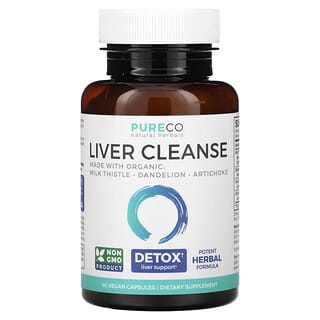 Pure Co., Liver Cleanse, 60 Vegan Capsules