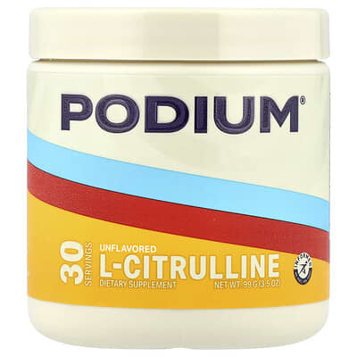 Podium Nutrition, L-Citrulline, Original, 3.5 oz (99 g)