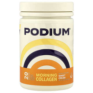 Podium Nutrition, Crema dulce con colágeno matutino, 290 g (10,23 oz)