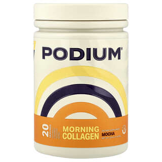 Podium Nutrition, Morning Collagen, Moca, 324 g (11,43 oz)