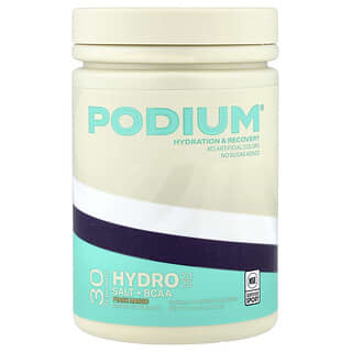 Podium Nutrition, Hydro & Salt 2025 + BCAA, Pfirsich-Mango, 414 g (14,6 oz.)