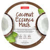 Masque de beauté à l'essence de noix de coco, 12 feuilles, 18 g chacune