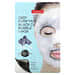 Purederm, Deep Purifying Black O2 Bubble Beauty Mask, Charcoal, 1 Sheet Mask, 0.70 oz (20 g)