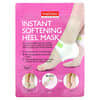 Instant Softening Heel Beauty Mask , 1 Pair, 0.63 oz (18 g)
