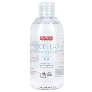 بيور ديرم‏, ماء ميسيلار للتنظيف ، 8.45 أونصة سائلة (250 مل)