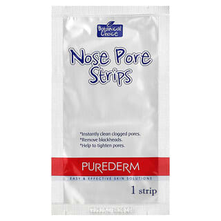 Purederm, Nose Pore Strips, Charcoal , 6 Strips