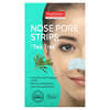 Nose Pore Strips, Tea Tree, 6 Strips