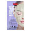 Masque de beauté raffermissant et nutritif en gel hydro-pur, 1 masque en tissu, 24 g