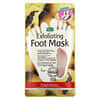 Exfoliating Foot Beauty Mask, Regular, 1 Pair, 20 ml