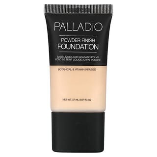 Palladio, Powder Finish Foundation, Ivory PFS01, 0.91 fl oz (27 ml)