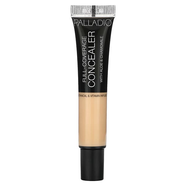 Palladio‏, Full-Coverage Concealer, Vanilla Latte PCT02, 0.35 oz (9 ml)