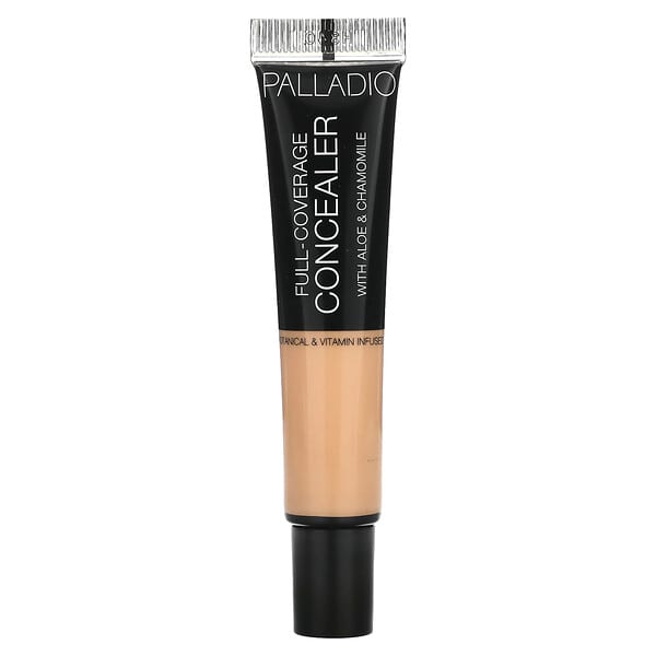 Palladio‏, Full-Coverage Concealer, Creme Brulee PCT03, 0.35 oz (9 ml)