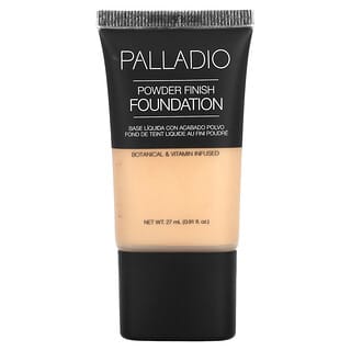 Palladio, Powder Finish Foundation, Porzellan PFS02, 27 ml (0,91 fl. oz.)