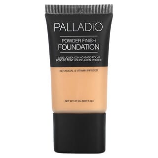 Palladio, Powder Finish Foundation, Vanille PFS03, 27 ml (0,91 fl. oz.)