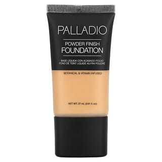 Palladio, Powder Finish Foundation, Honey PFS05, 0.91 fl oz (27 ml)