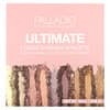 Ultimate 9 Count Eyeshadow Palette, Rosey Nudes, Lidschattenpalette mit 9 Stück, Rosey Nudes, 9,6 g (0,33 oz.)