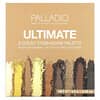 Ultimate 9 Count Eyeshadow Palette, Ultimate 9 Count Eyeshadow Palette, Golden Sand, 9,6 g (0,33 oz.)