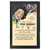 Rice Paper, Oil-Absorbing Blotting Tissues, Translucent RPA2, 40 Tissues