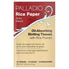 Palladio, 라이스 페이퍼, 내츄럴, 40매입