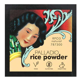 Palladio, Rice Powder, Natural RPO3, 0.60 oz (17 g)