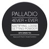4Ever + Ever, Mattifying Loose Setting Powder with Green Tea, Translucent, 0.21 oz (6 g)