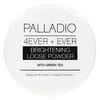 4Ever + Ever, Brightening Loose Powder with Green Tea, 6 g (0,21 oz.)