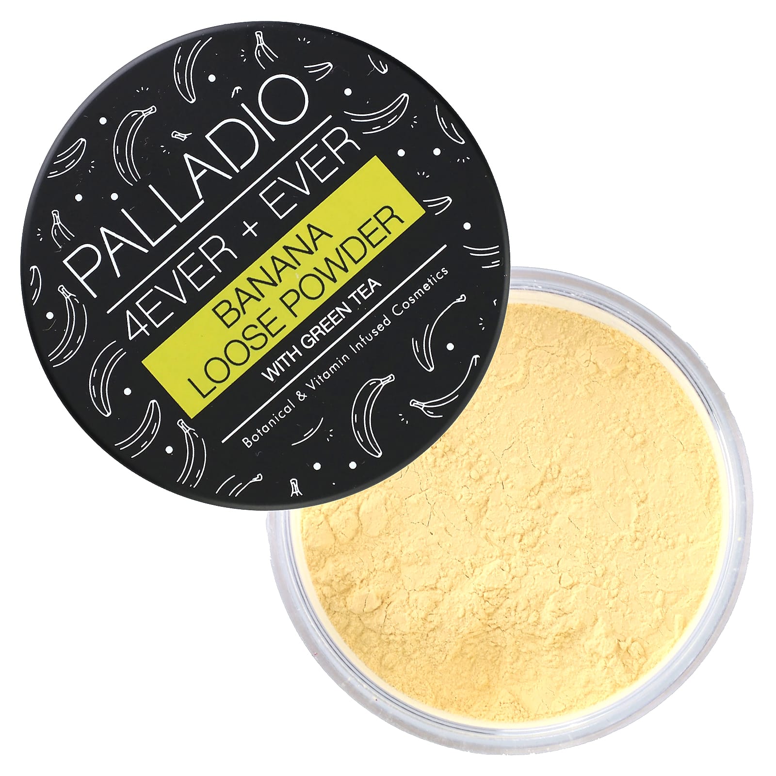 Palladio 4ever Ever Banana Loose Powder With Green Tea 021 Oz 6 G