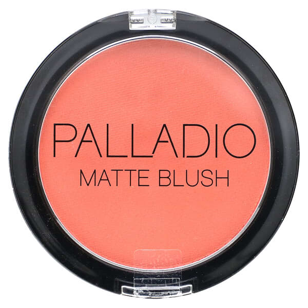 Palladio, บลัชออนเนื้อแมตต์ กลิ่นแอปริคอทอบ BM04 ขนาด 0.21 ออนซ์ (6 ก.)