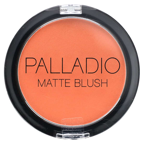 Palladio, Blush Matte, Tipsy BM06, 0.21 oz (6 g)