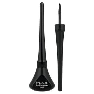 Palladio, Liquid Eyeliner, Black ELLS260, 0.13 fl oz (3.8 ml)
